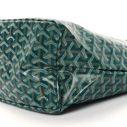 Goyard Goyardine Saint Louis PM Green 9 of 10