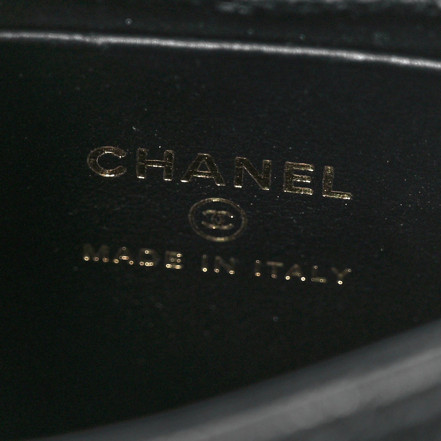 Chanel Caviar Quilted Nano Coco Handle Clutch With Chain Black 7 of 12