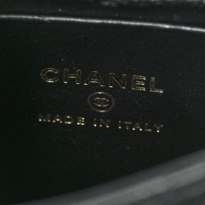 Chanel Caviar Quilted Nano Coco Handle Clutch With Chain Black 7 of 12