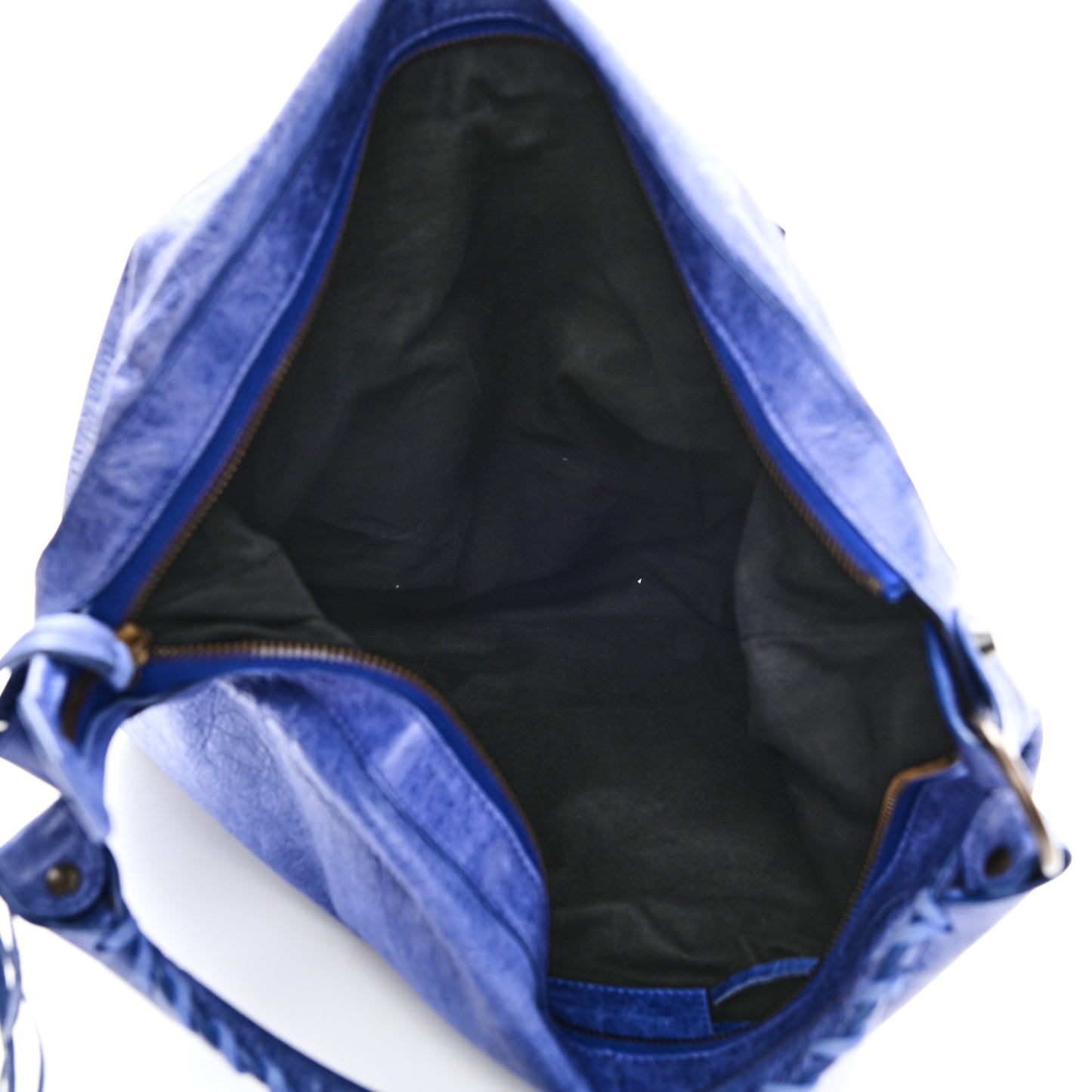 Agneau Classic Hardware Day Hobo Outremer