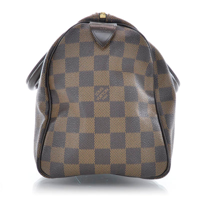 Louis Vuitton Damier Ebene Speedy 25 4 of 10