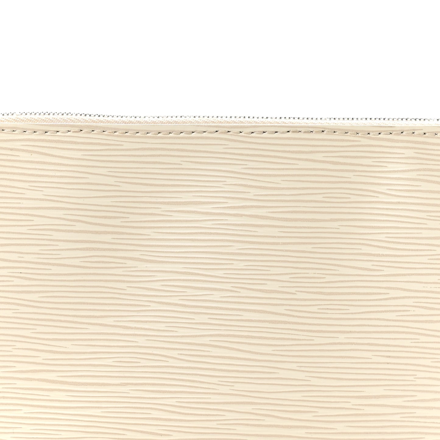 Epi Pochette Accessories NM Ivory