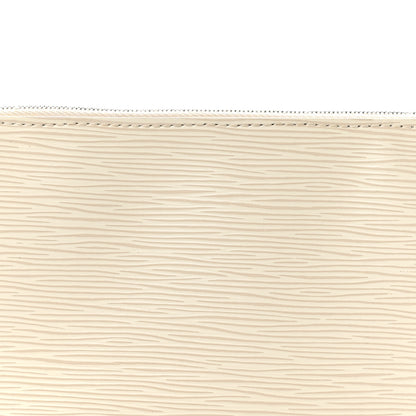 Louis Vuitton Epi Pochette Accessories NM Ivory 8 of 10