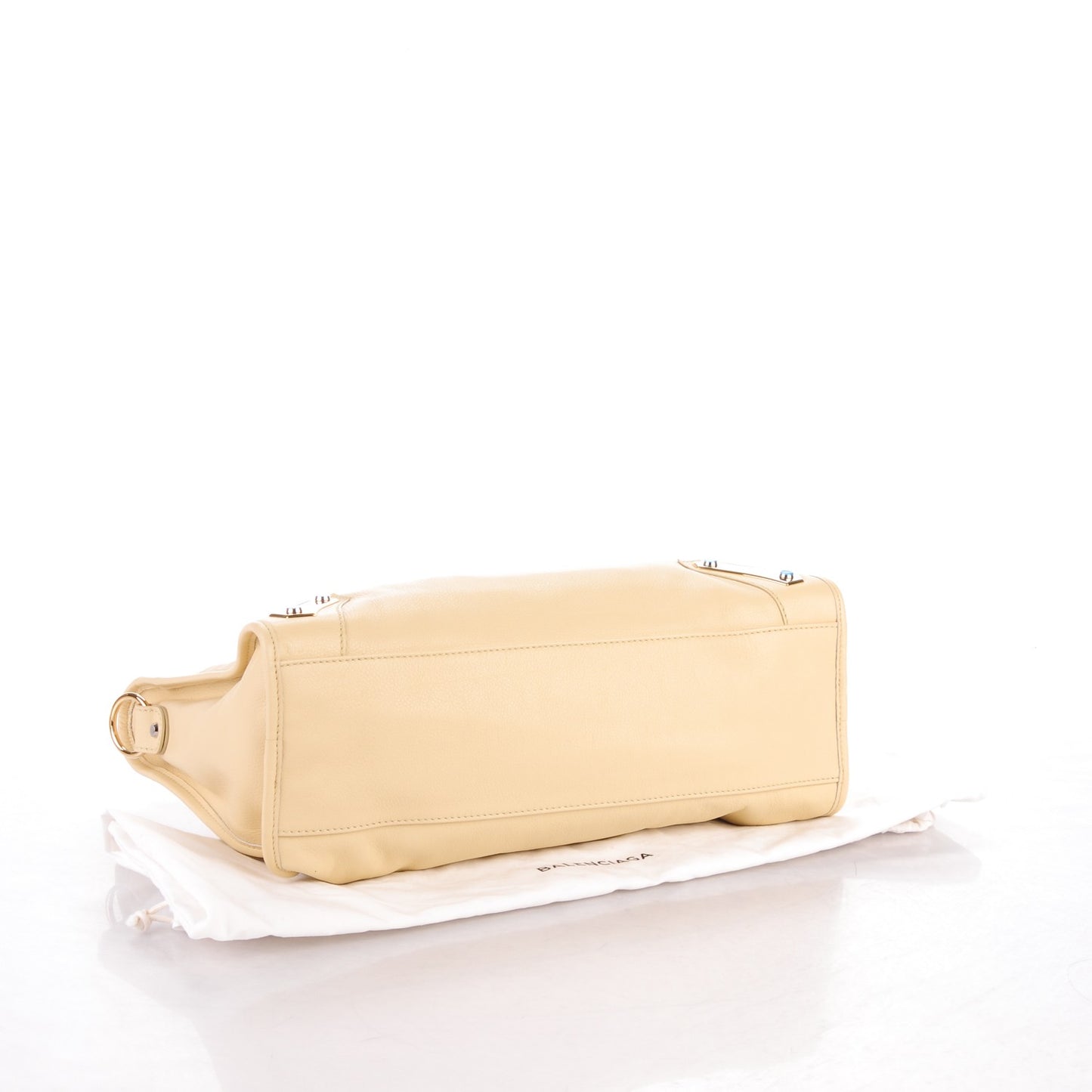Veau Amp Plate Gold Hardware City Beige Argile