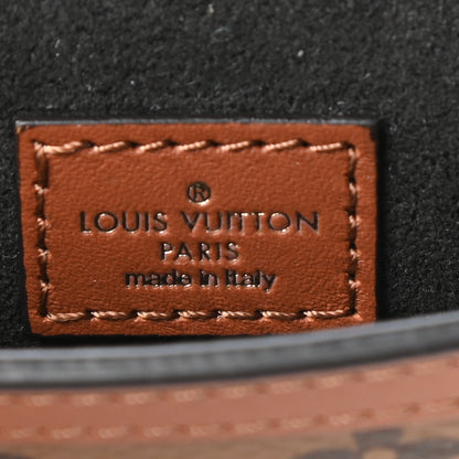 Louis Vuitton Reverse Monogram Dauphine Micro Earphones Bag 6 of 9
