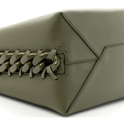 Stella McCartney Grainy Alter Mat Frayme Tote Khaki 8 of 9
