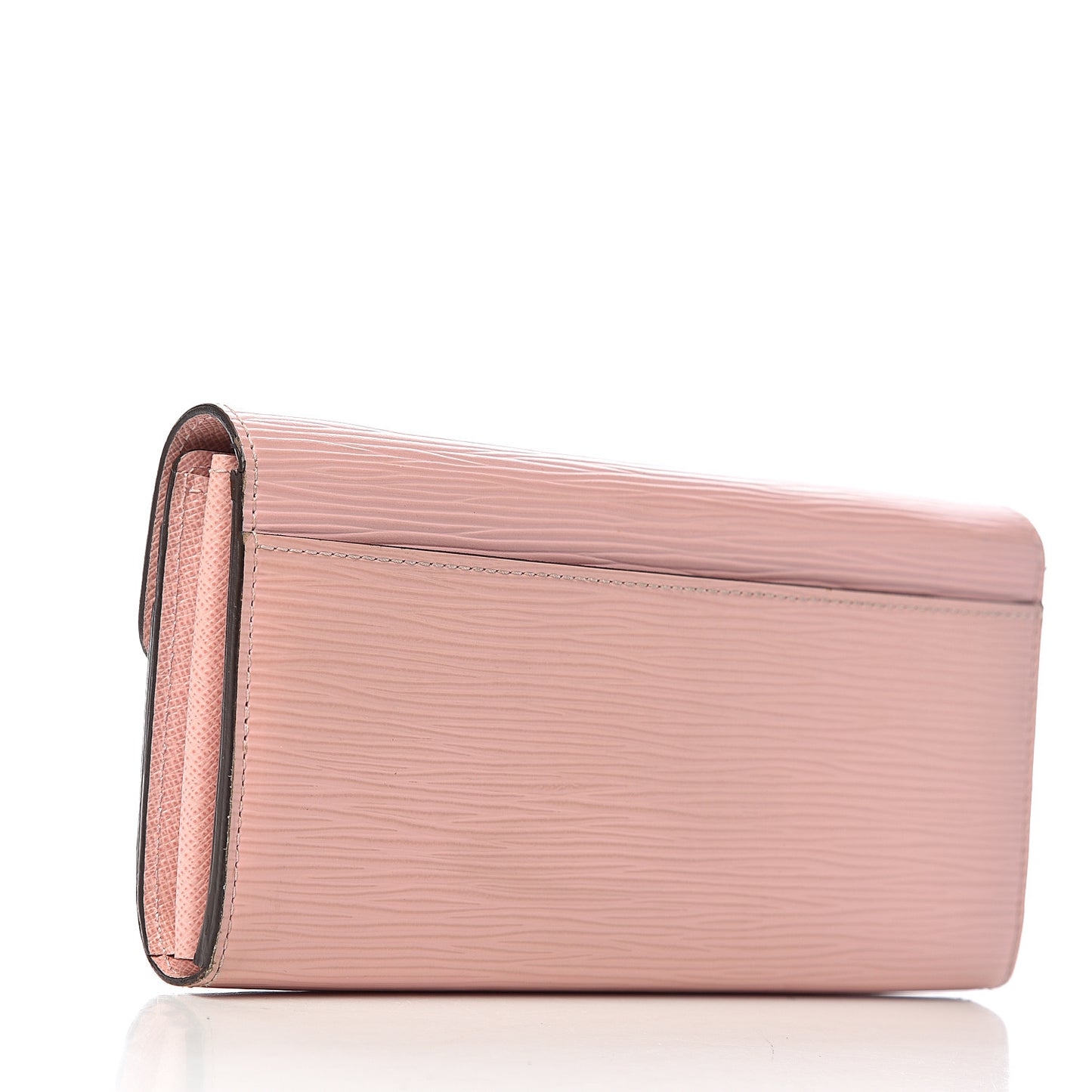 Epi Sarah Wallet NM Rose Ballerine