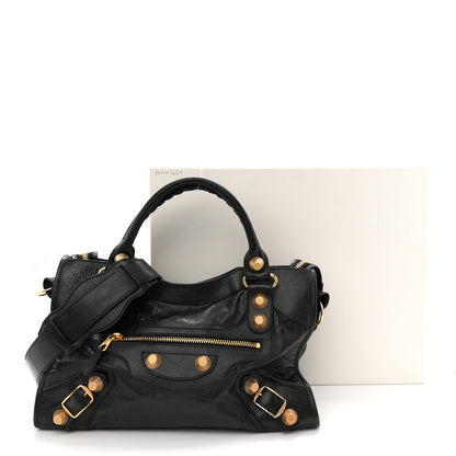 Balenciaga Agneau Giant 21 Gold Hardware City Black 12 of 12