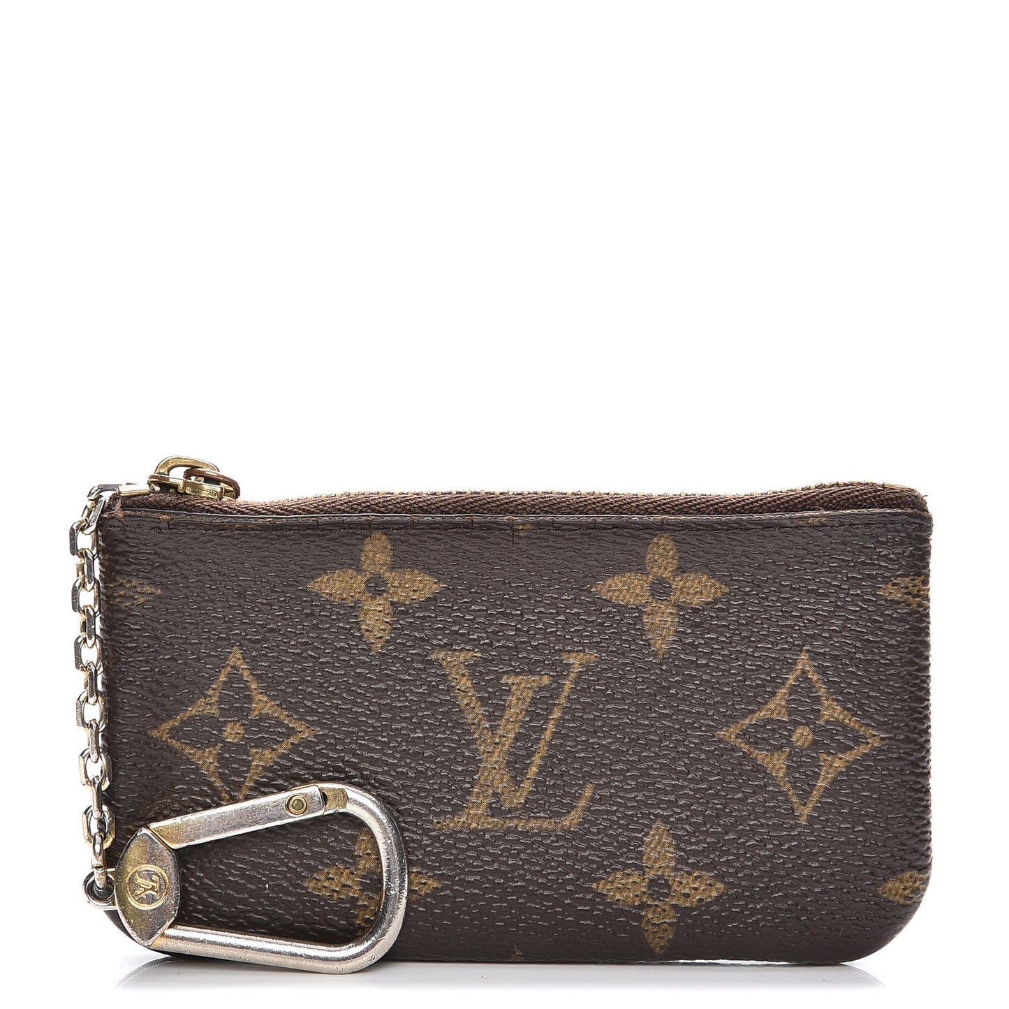 Monogram Key Pouch