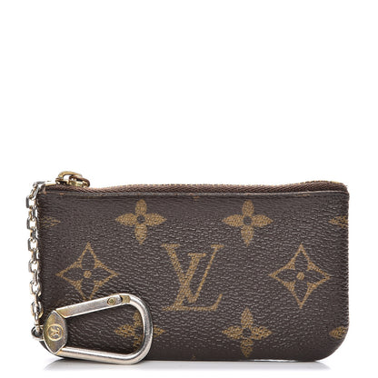 Louis Vuitton Monogram Key Pouch 1 of 9