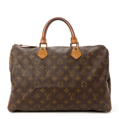 Louis Vuitton Monogram Speedy 35 1 of 18