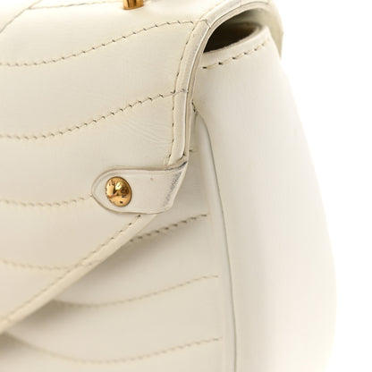 Louis Vuitton Calfskin New Wave Chain PM White 11 of 16