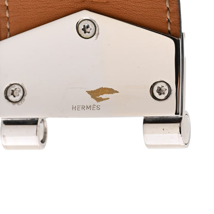 Hermes Shiny Alligator Berenice Bracelet S Black 7 of 8
