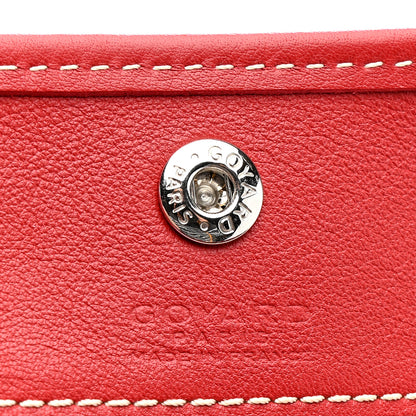 Goyard Goyardine Reversible Mini Anjou Red 13 of 20