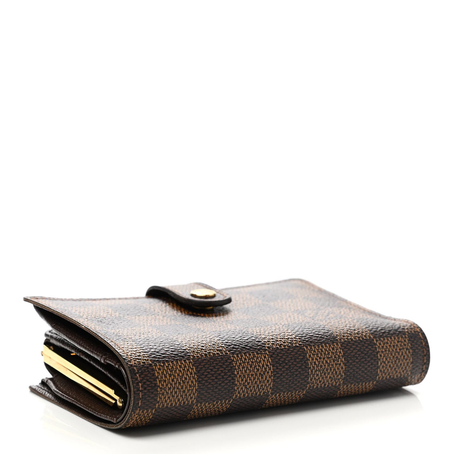 Damier Ebene French Purse Wallet