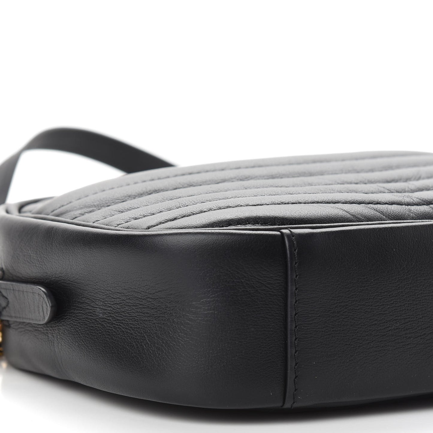 Calfskin New Wave Camera Bag Black