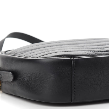 Louis Vuitton Calfskin New Wave Camera Bag Black 8 of 9