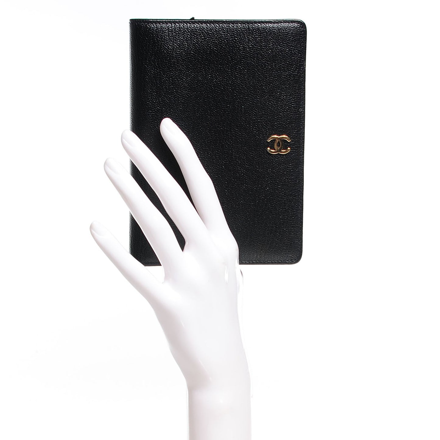 Caviar Compact Wallet Black