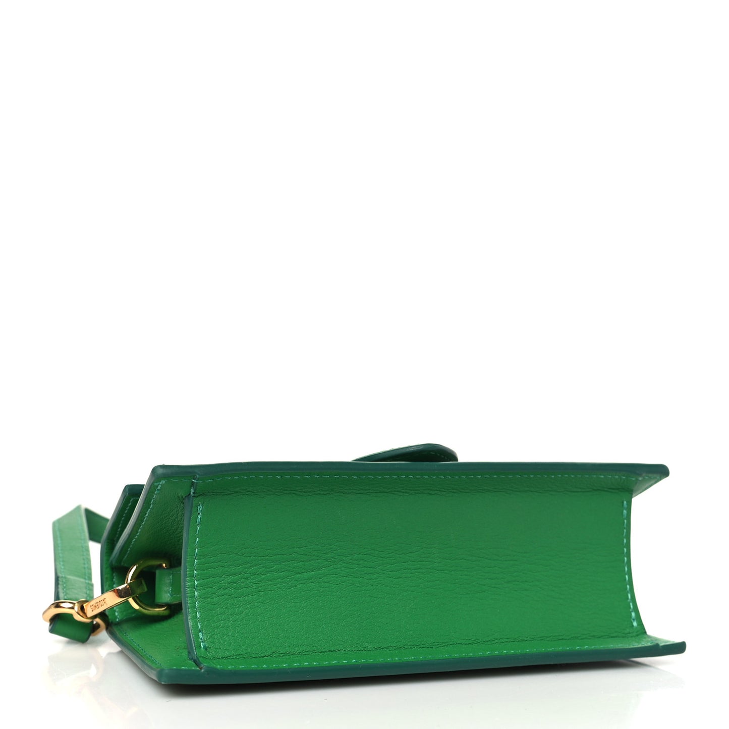 Smooth Calfskin Le Bambino Green