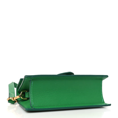 Jacquemus Smooth Calfskin Le Bambino Green 3 of 9