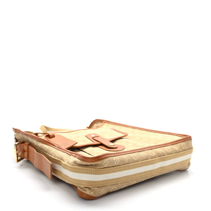 Louis Vuitton Mini Monogram Besace Mary Kate Beige 4 of 8