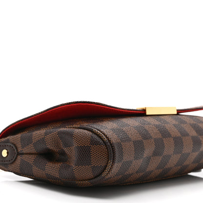Louis Vuitton Damier Ebene Favorite MM 9 of 10