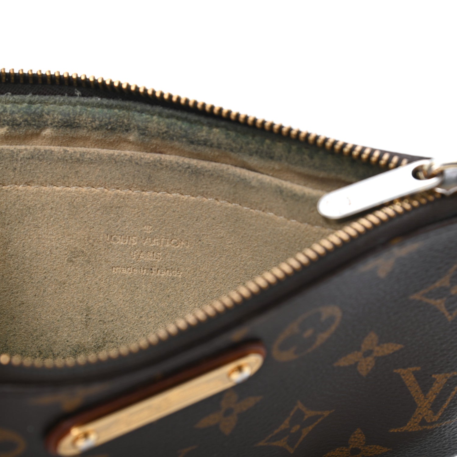 Louis Vuitton Monogram Pochette Milla MM 6 of 9