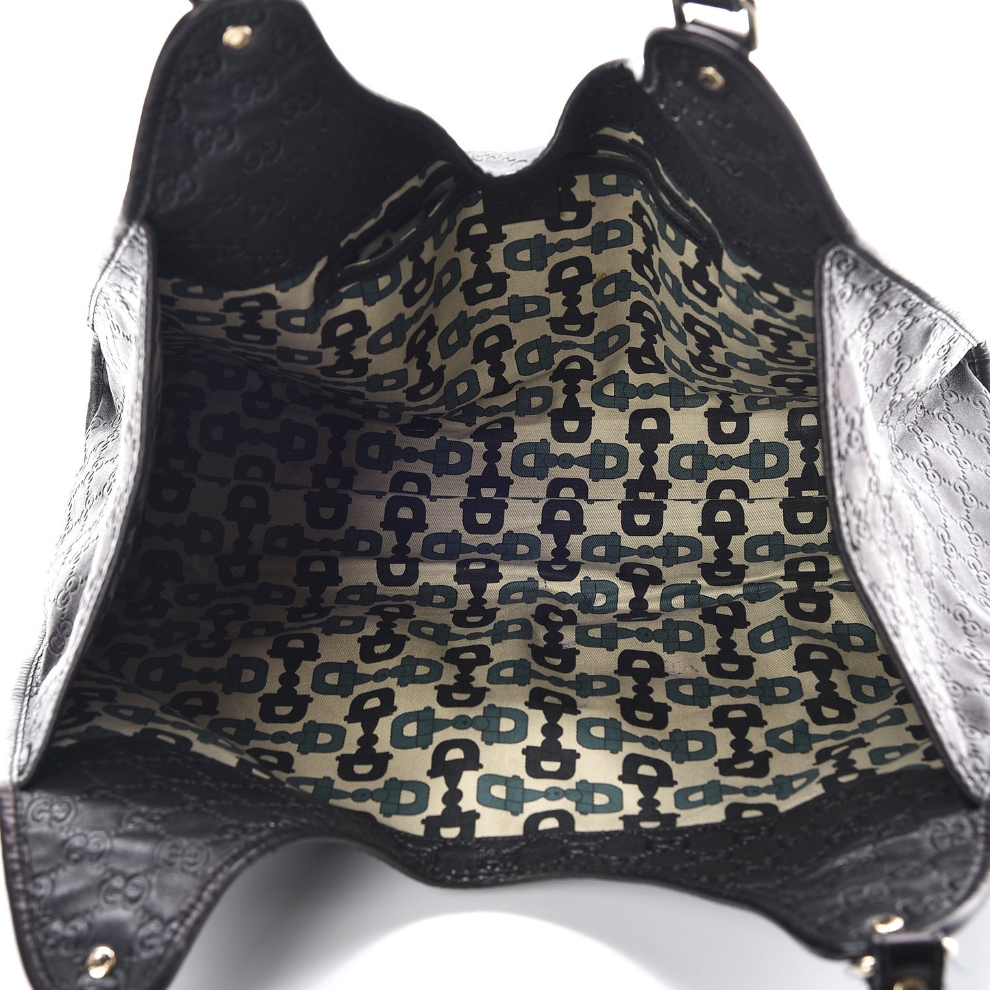 Guccissima Large Joy Shoulder Bag Black