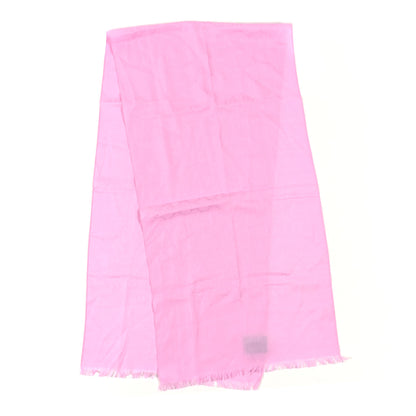 Gucci Wool Silk GG Monogram GGNat Plus Scarf Rose 2 of 3