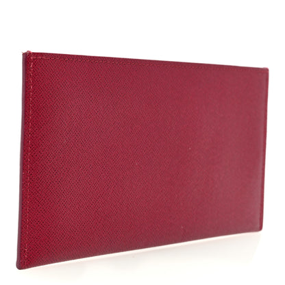 Louis Vuitton Calfskin Felicie Card Holder Insert Fuchsia 3 of 6
