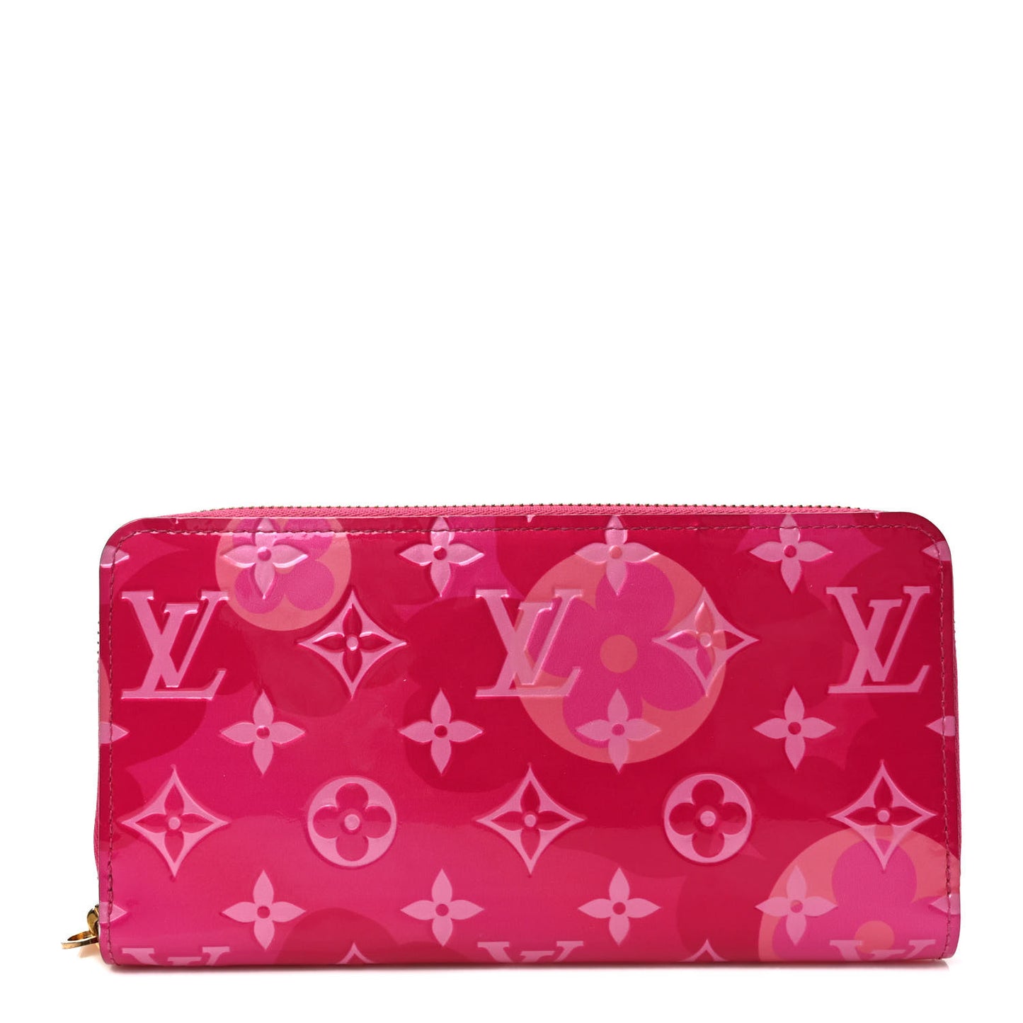 Vernis Valentine Zippy Wallet Fuchsia
