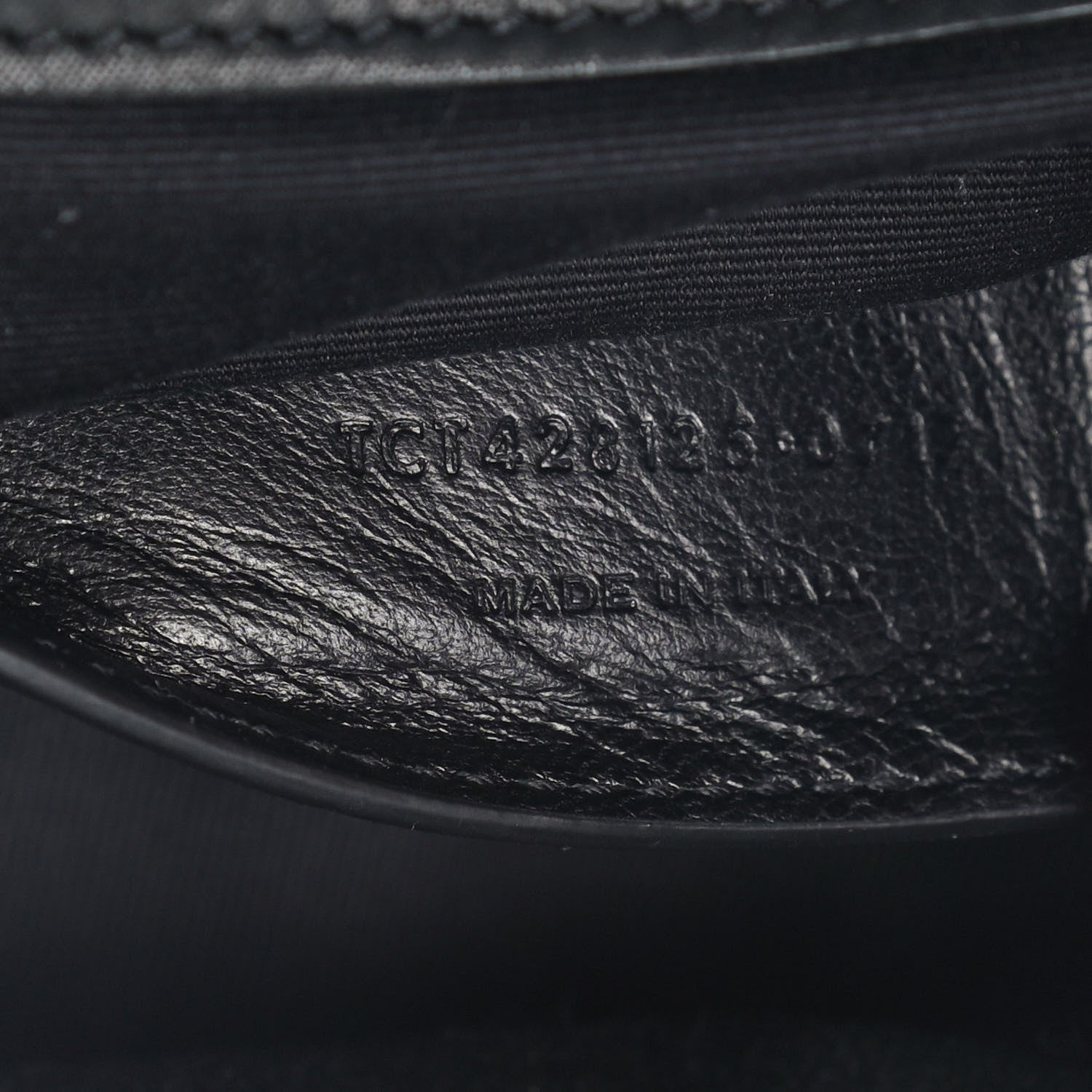 Saint Laurent Calfskin Tri-Quilt Monogram Medium College Bag Black 7 of 9