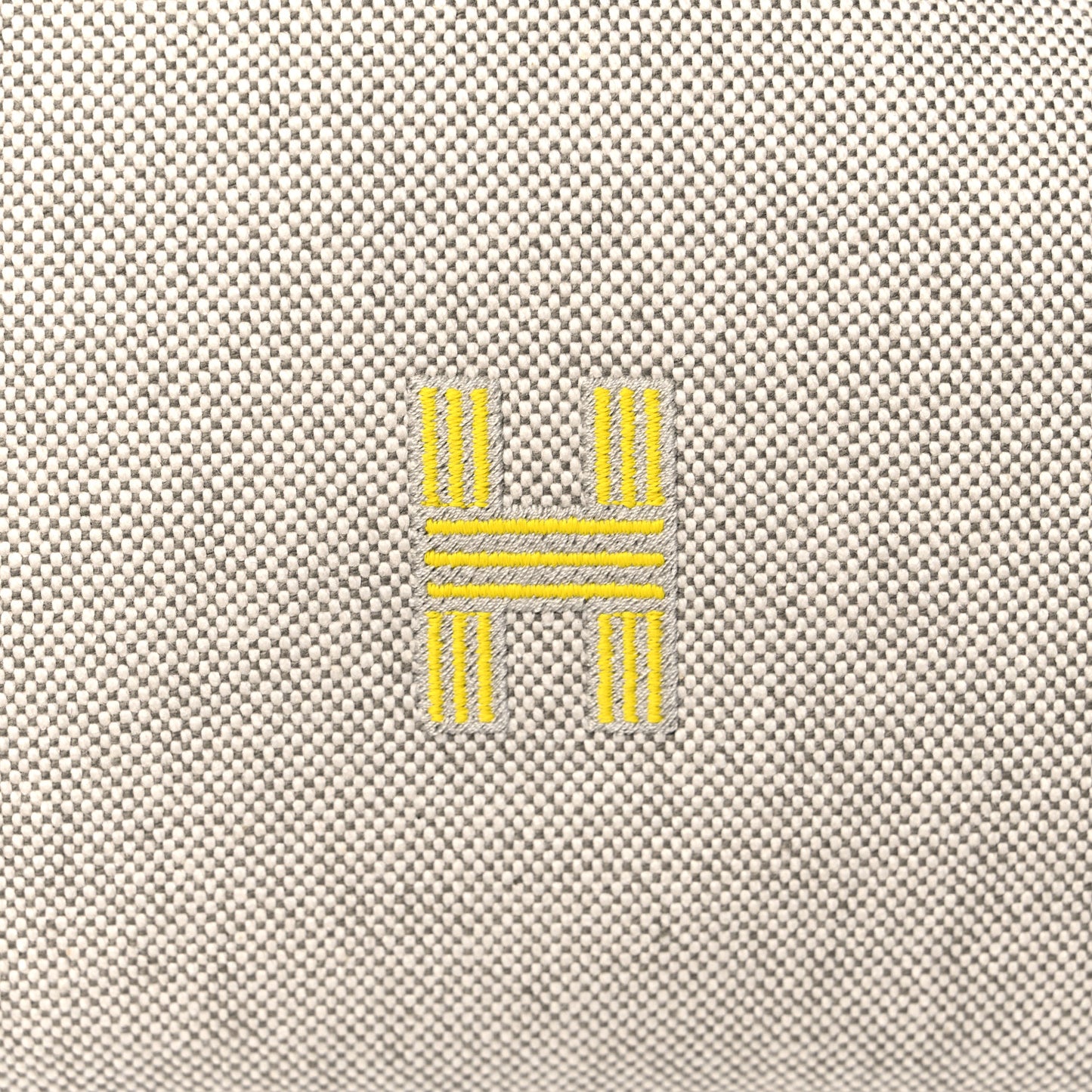 Canvas Small Bride-A-Brac Pouch Natural Jaune Citron