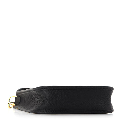 Hermes Taurillon Clemence Evelyne TPM Black 3 of 8