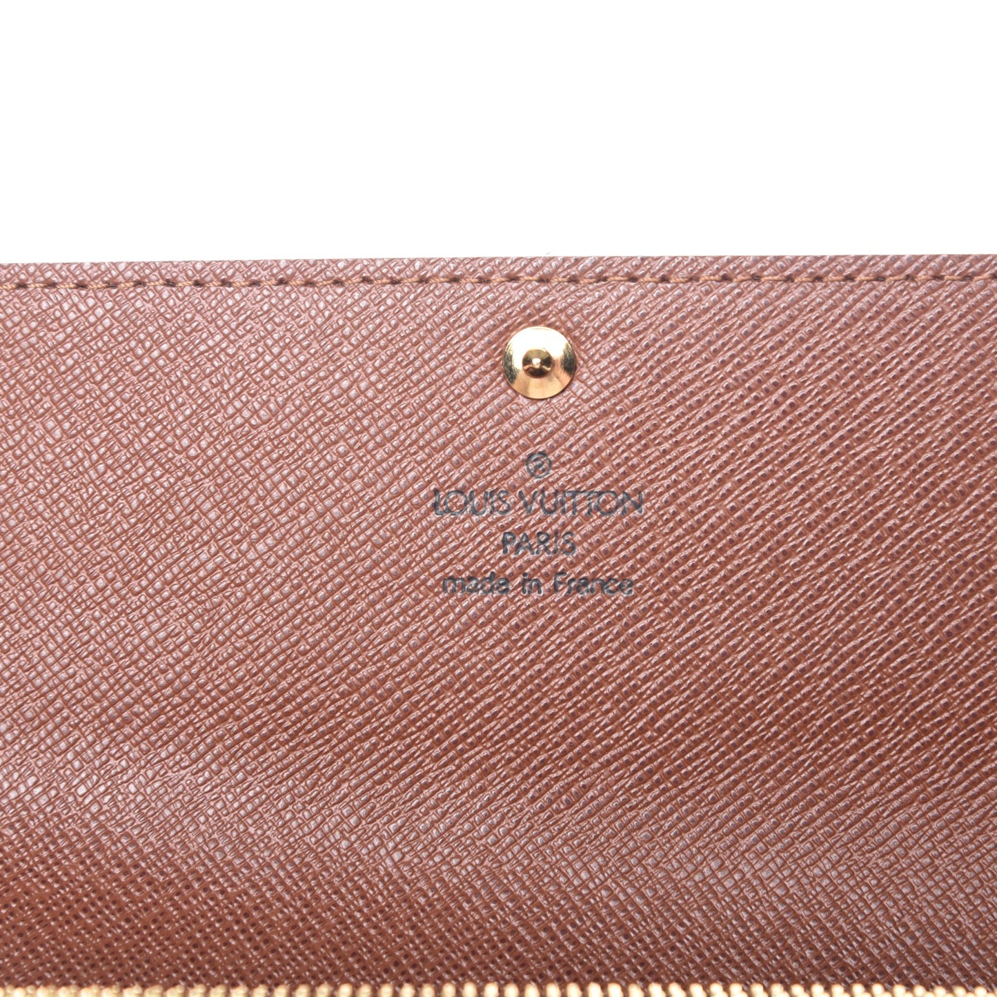 Monogram Sarah Wallet