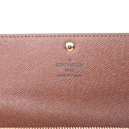 Louis Vuitton Monogram Sarah Wallet 6 of 7