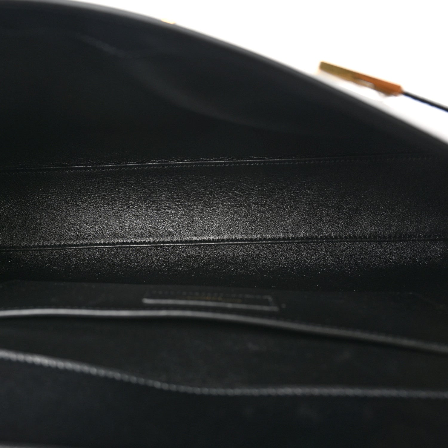 Saint Laurent Smooth Calfskin Manhattan Shoulder Bag Black 5 of 10