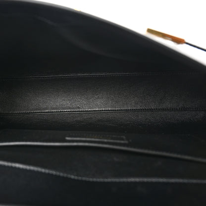 Saint Laurent Smooth Calfskin Manhattan Shoulder Bag Black 5 of 10