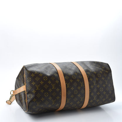 Louis Vuitton Monogram Keepall Bandouliere 50 3 of 8
