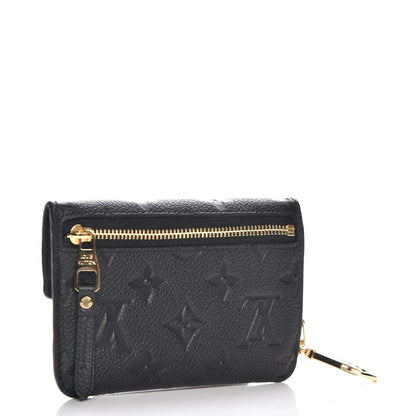 Louis Vuitton Empreinte Key Pouch Black 3 of 8