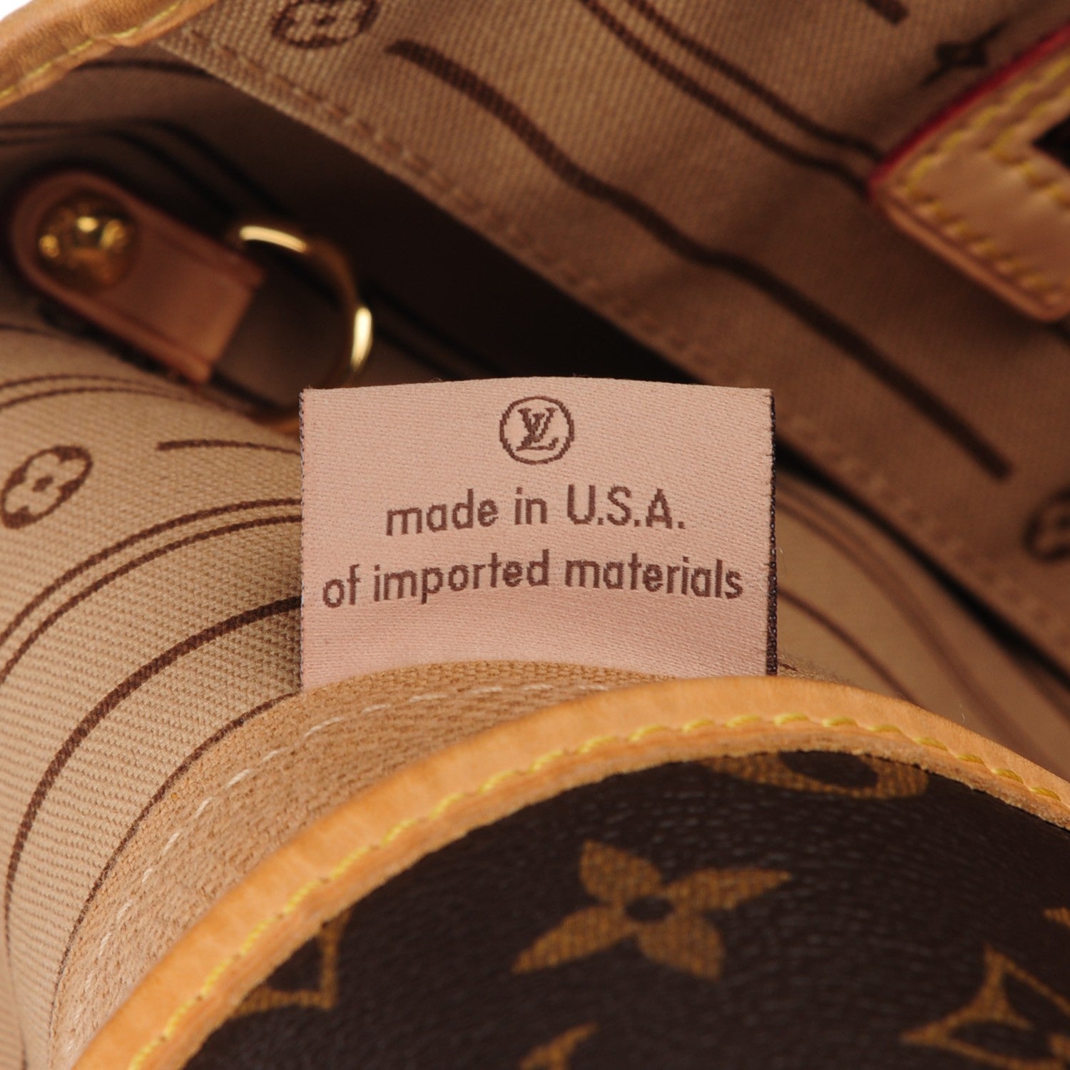 Louis Vuitton Monogram Neverfull GM 9 of 17