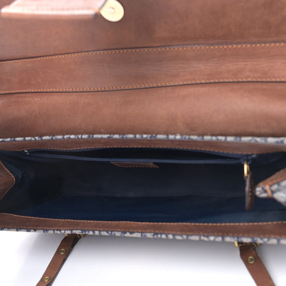 Christian Dior Monogram Street Chic Shoulder Bag Blue 4 of 14