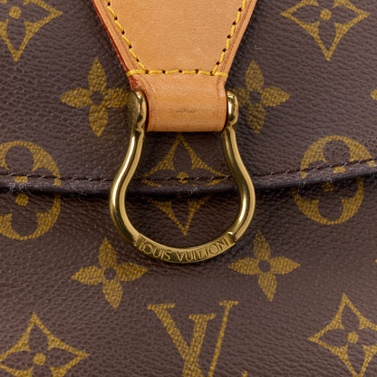 Louis Vuitton LOUIS VUITTON Monogram Saint Cloud GM 8 of 15