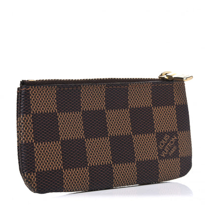 Louis Vuitton Damier Ebene Key Pouch 2 of 4