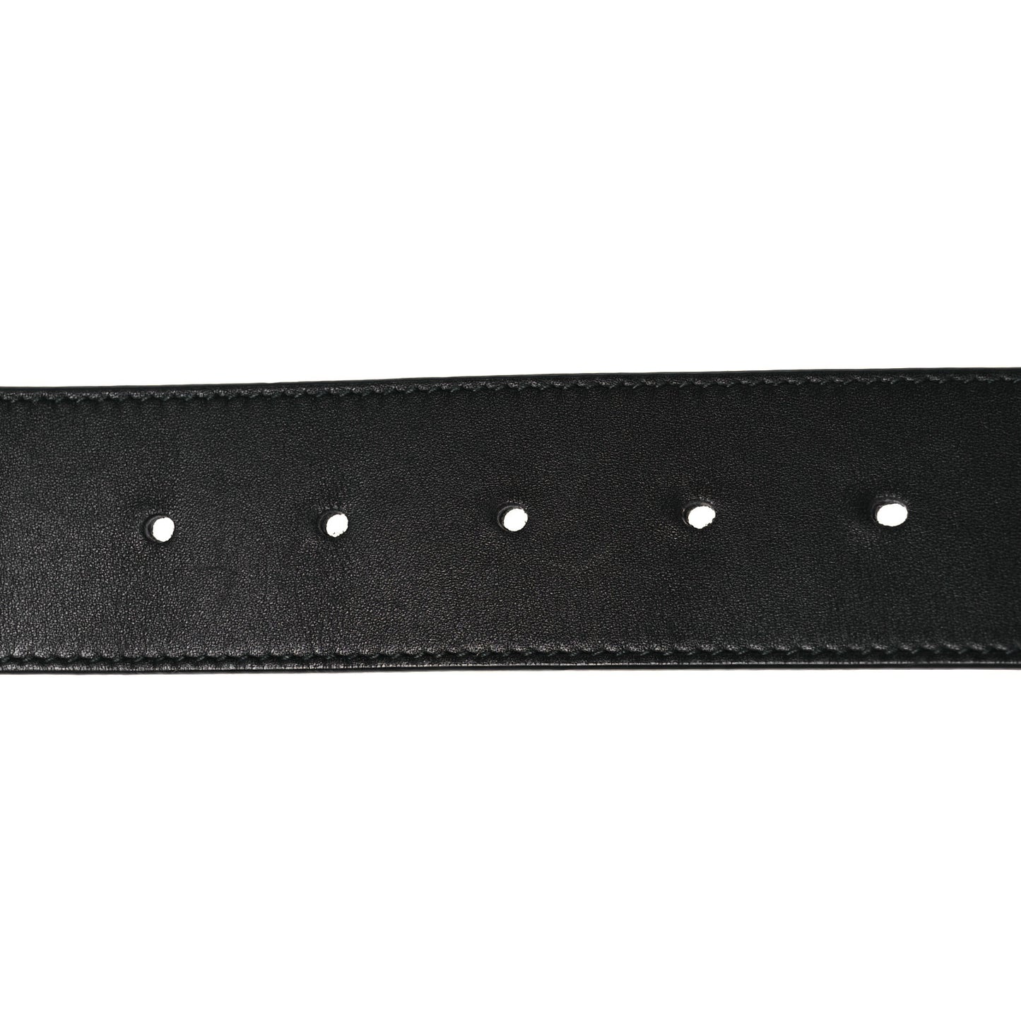 Calfskin Double G 40mm Belt 80 32 Black
