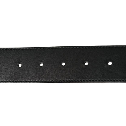 Gucci Calfskin Double G 40mm Belt 80 32 Black 4 of 7