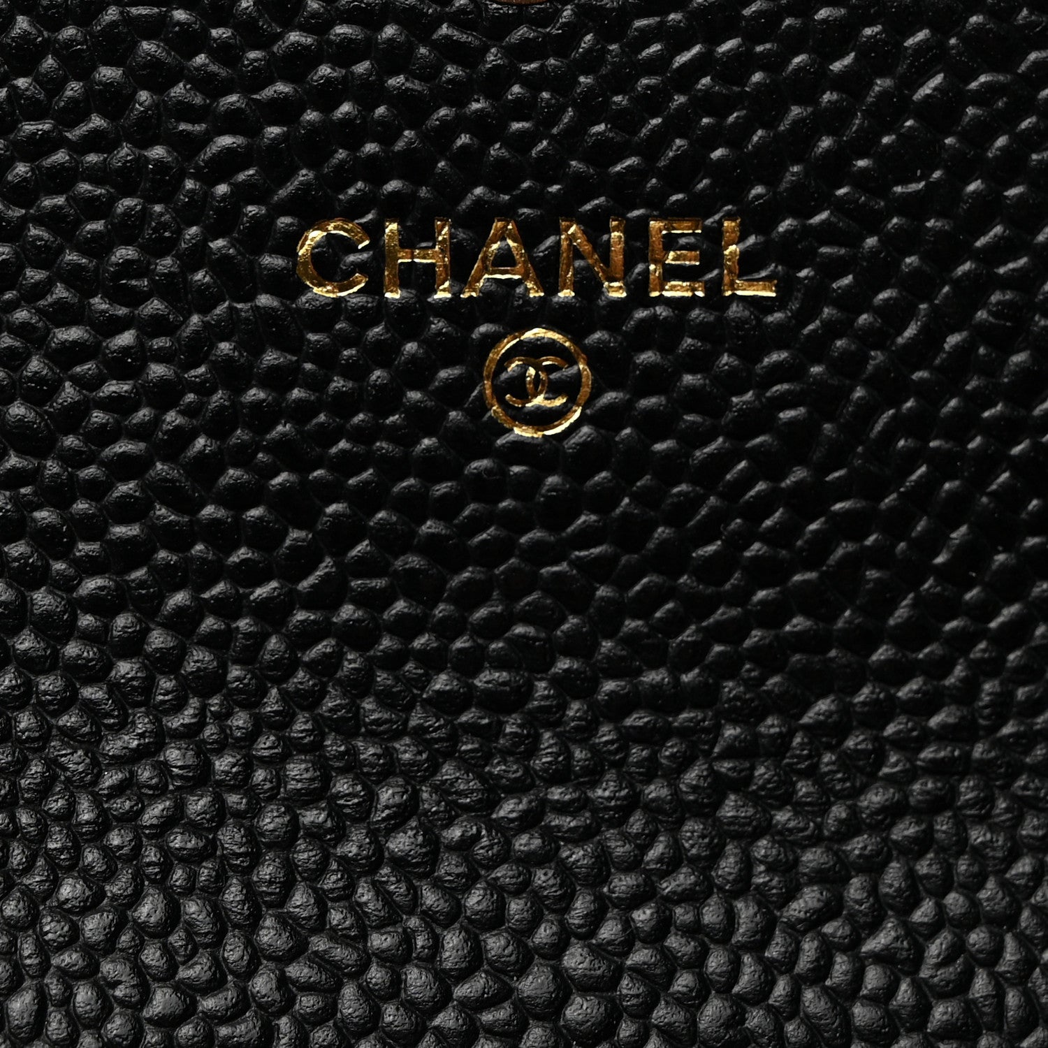 Chanel Caviar Quilted Flap Card Holder Black 6 of 8