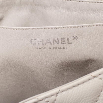 Chanel Washed Caviar Maxi Flap 6 of 9