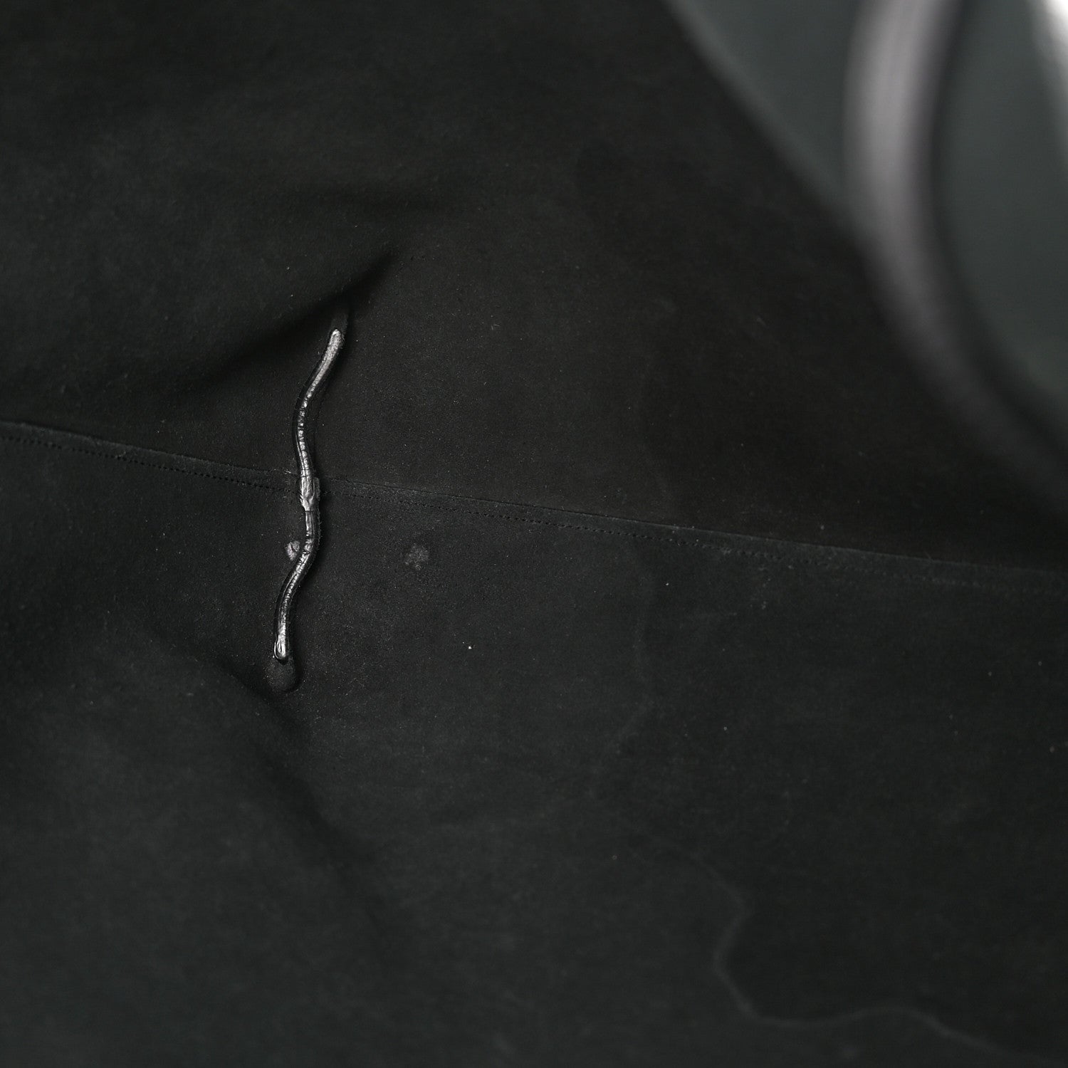 Saint Laurent Calfskin Large Shopping Tote Black 12 of 20