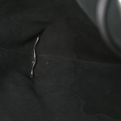 Saint Laurent Calfskin Large Shopping Tote Black 12 of 20